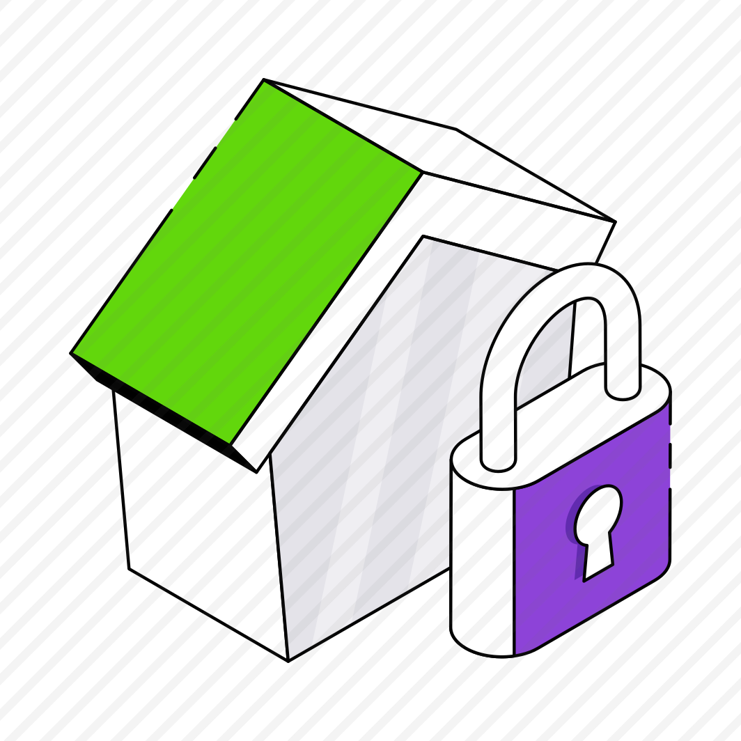 Home Access, Locked Home, Home Security, Home Protection, House Security preview