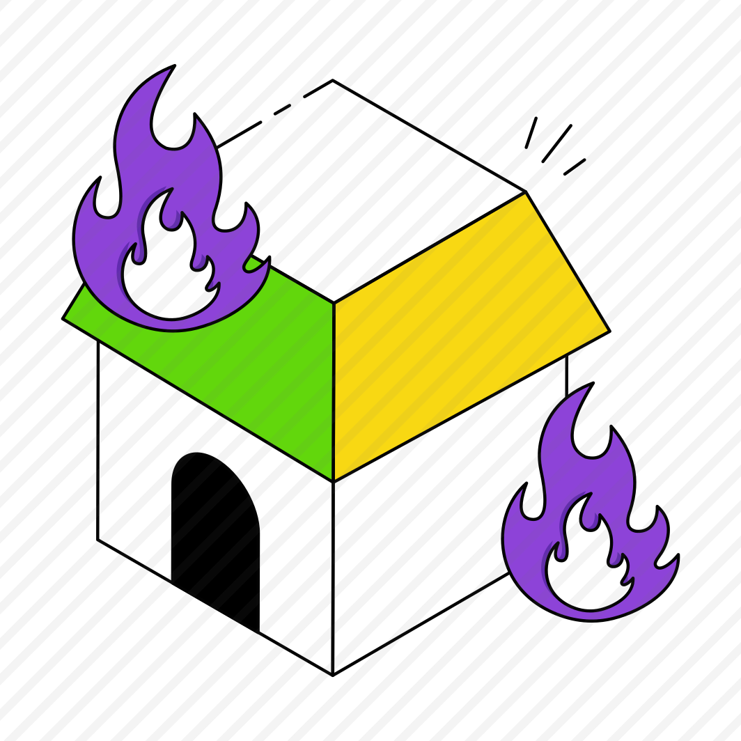 Home Fire, House Fire, Home Accident, House Accident, Fire Disaster,  preview