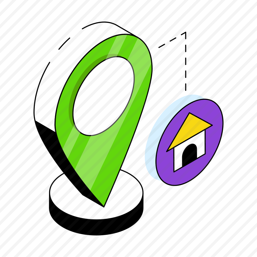 Home Location, House Location, Home Direction, House Direction, Home Navigation, preview