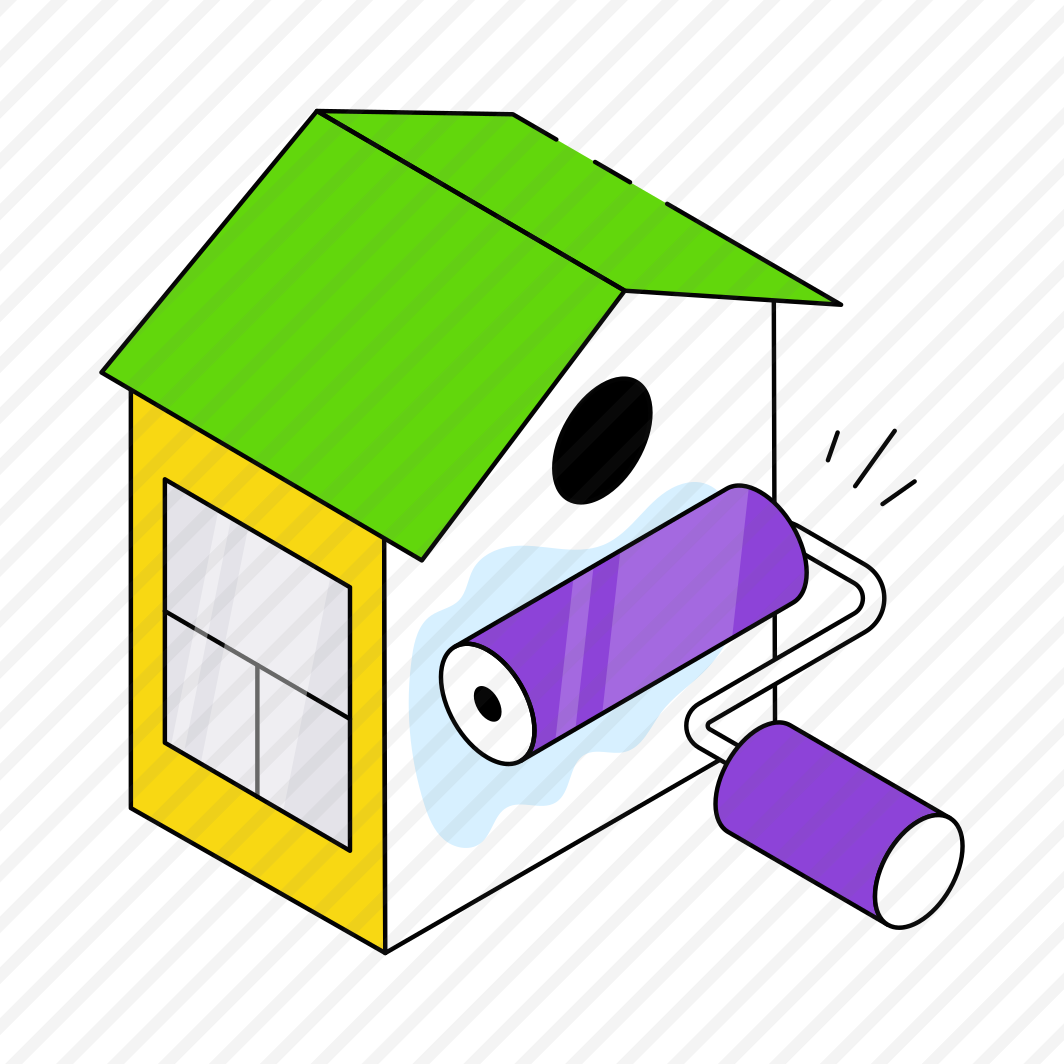 Home Painting, House Painting, Home Renovation, House Renovation, Building Painting  preview