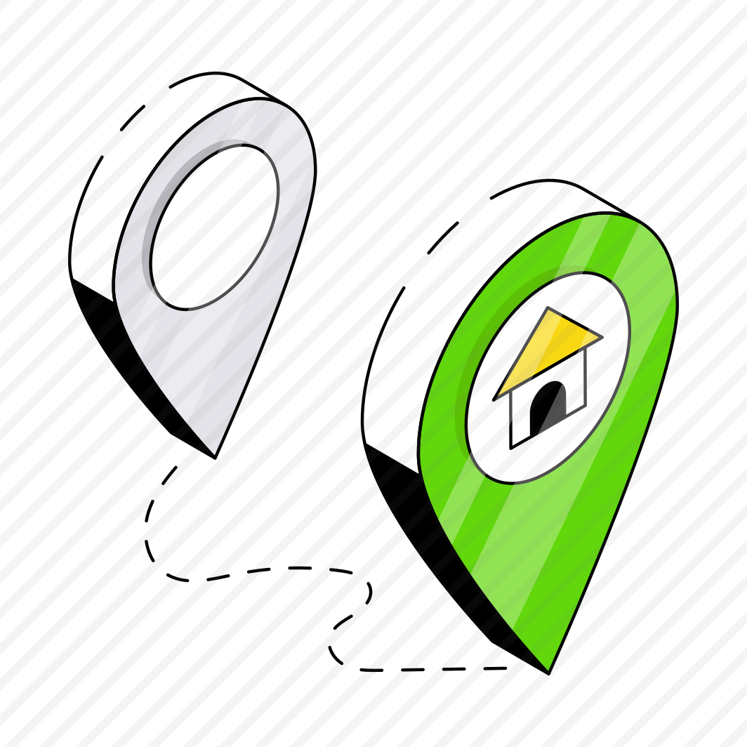 Home Route, House Location, Home Direction, House Direction, Home Navigation preview