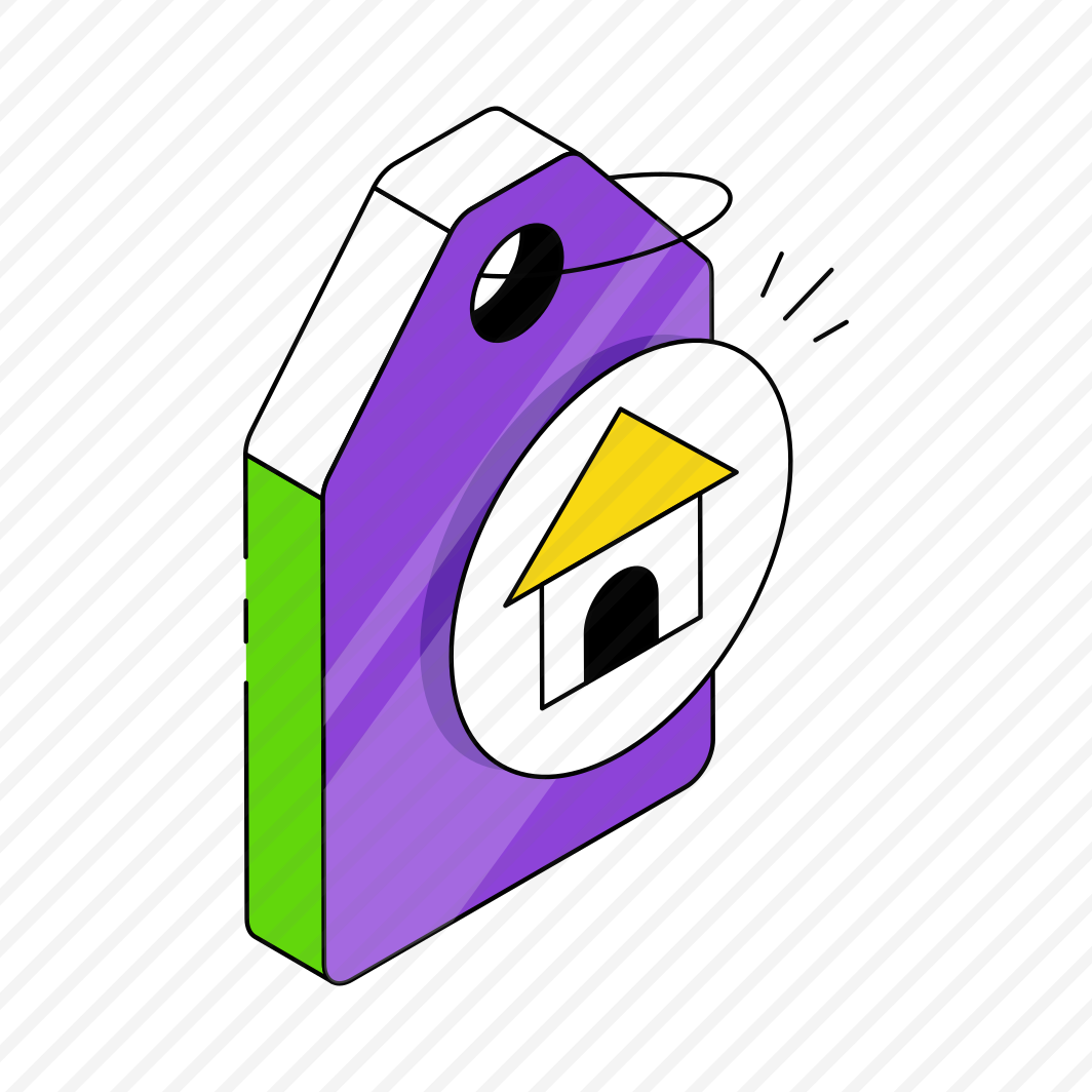 Home Tag, Property Tag, Property Label, Estate Tag, House Tag preview