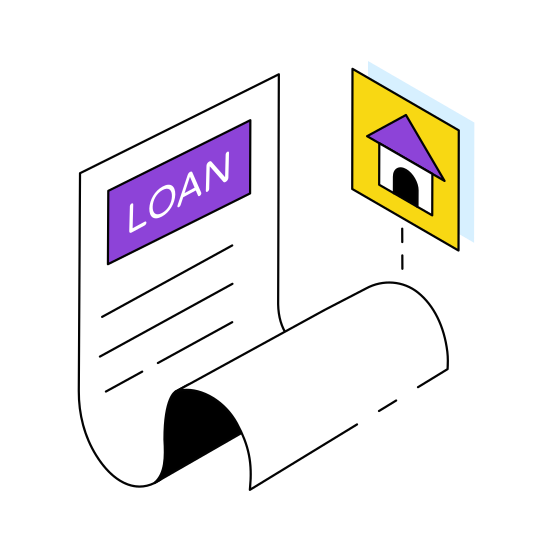 Loan Paper, Loan Document, Loan Doc, Loan Archive, Home Loan,   illustration