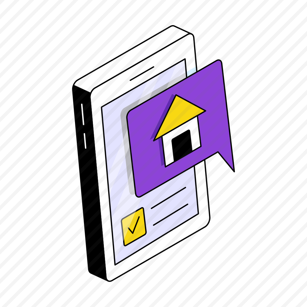 Mobile Property Chat, Mobile Communication, Mobile Message, Mobile Text, Mobile Conversation preview