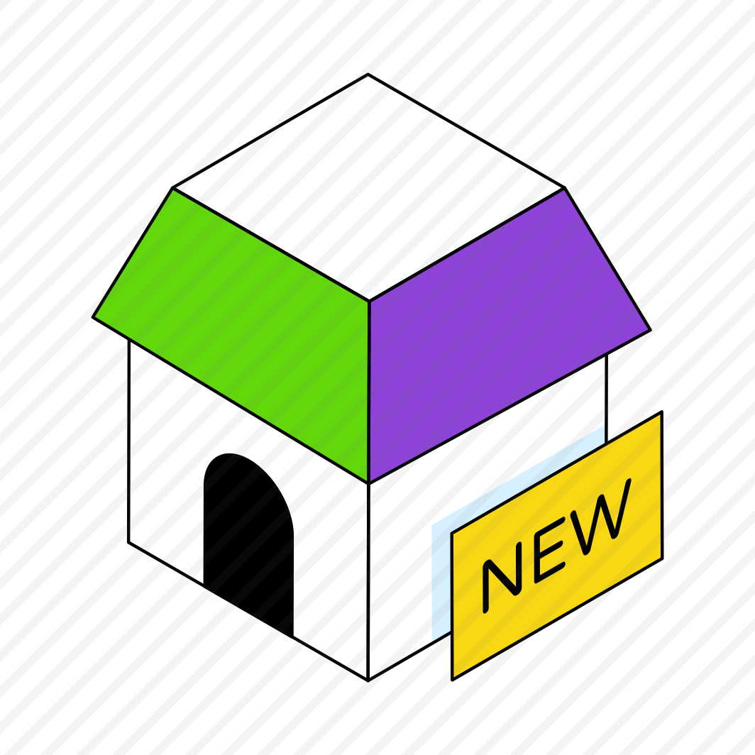 New Home, New House, Sweet Home, Homestead, Residence  preview