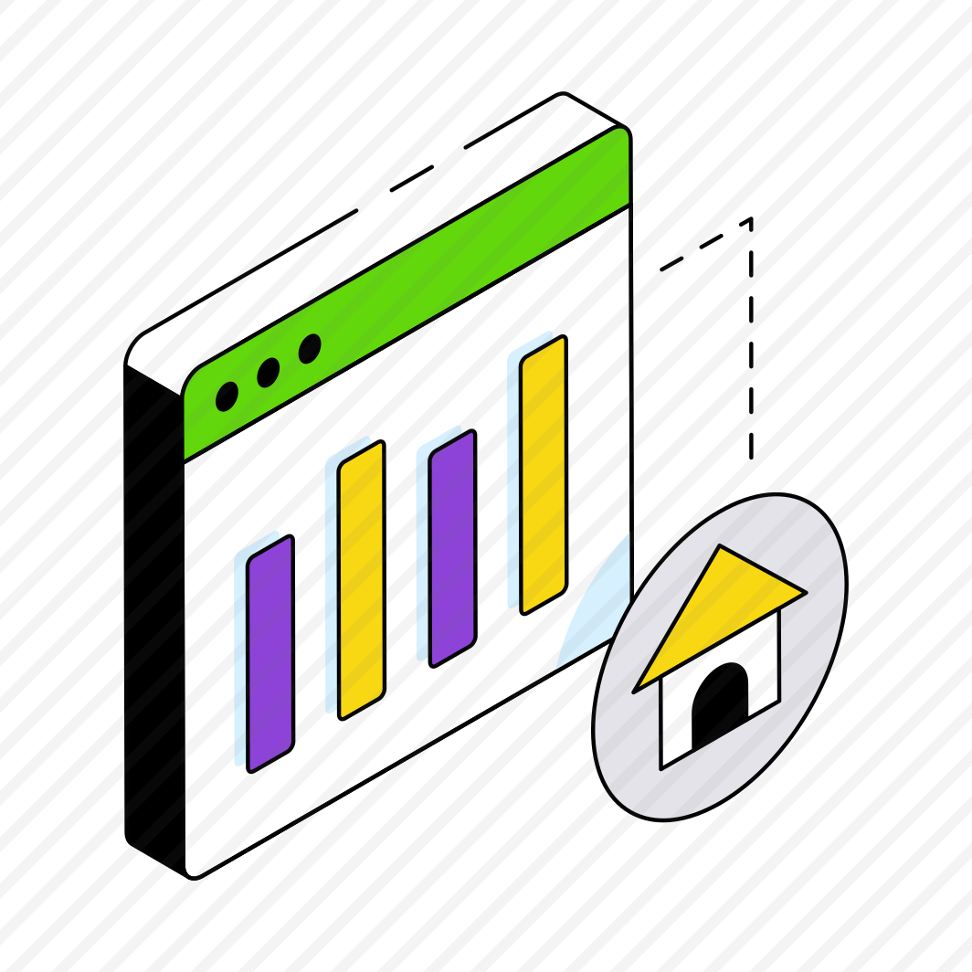 Online Property Analytics, Property Infographic, Property Statistics, Estate Analytics, Estate Infographic,  preview