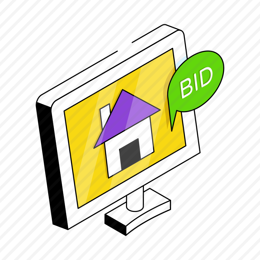 Online Property, Online House, Online Home Bid, Online Real Estate, Real Estate Website preview