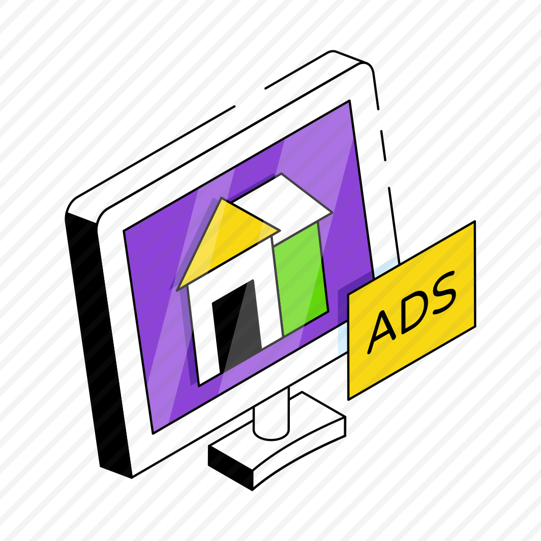 Online Property, Online House, Online Home, Online Estate Ad, Estate Advertising  preview