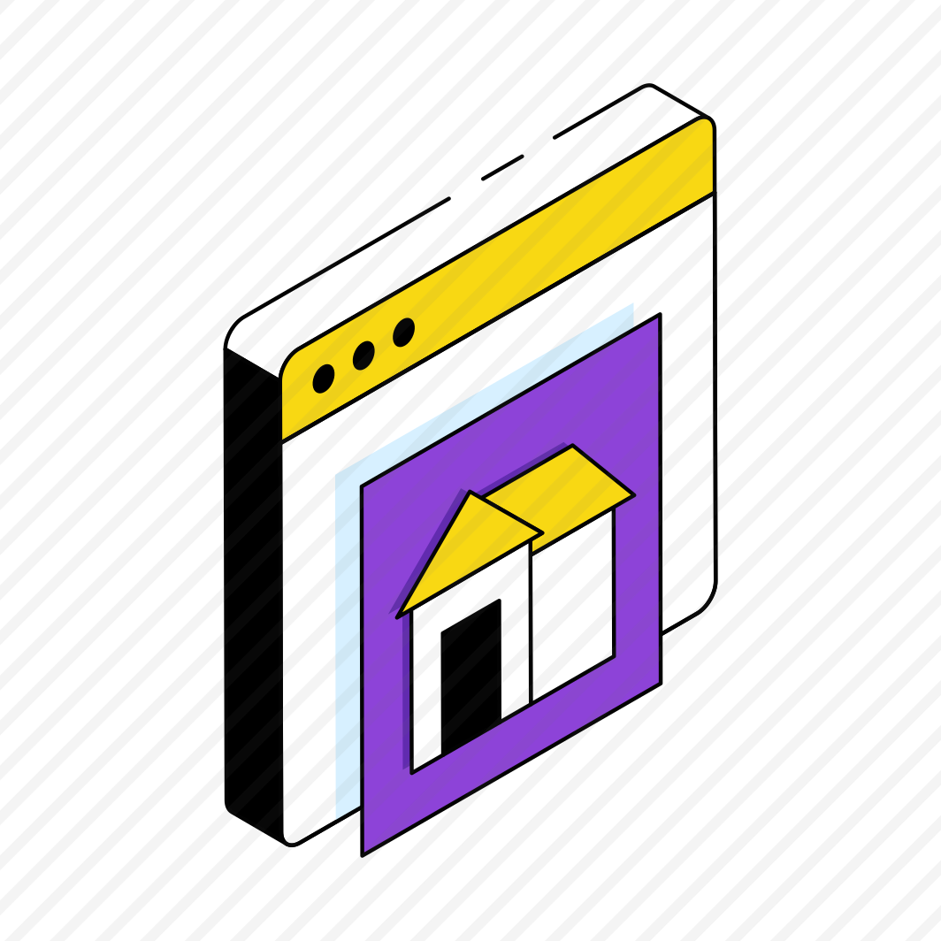 Online Property, Online House, Online Home, Online Real Estate, Real Estate Website, preview