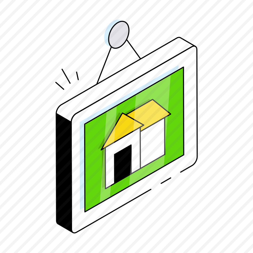 Property Board, Home Board, House Board, Roadboard, Info Board,  preview