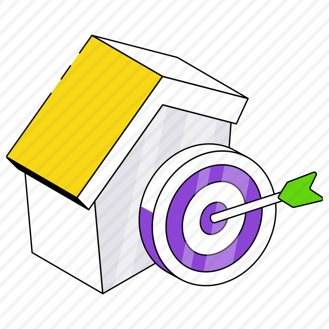 Property Target, Property Aim, Property Objective, Property Goal, Real Estate Target,  preview