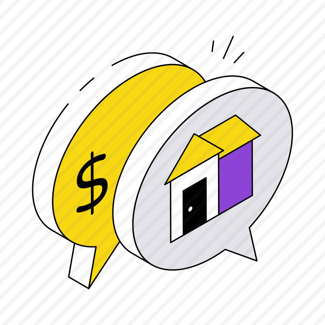 Real Estate Chat, Communication, Conversation, Discussion, Negotiation,  preview