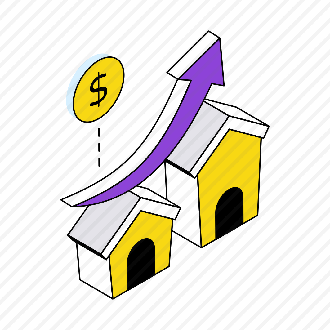 Real Estate Growth, Home Value, House Value, Property Value, Home Growth  preview