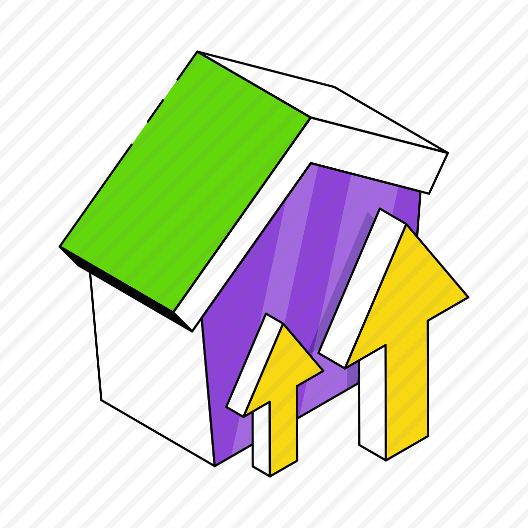 Real Estate Value, Home Growth, House Value, Property Value High, Home Growth  preview