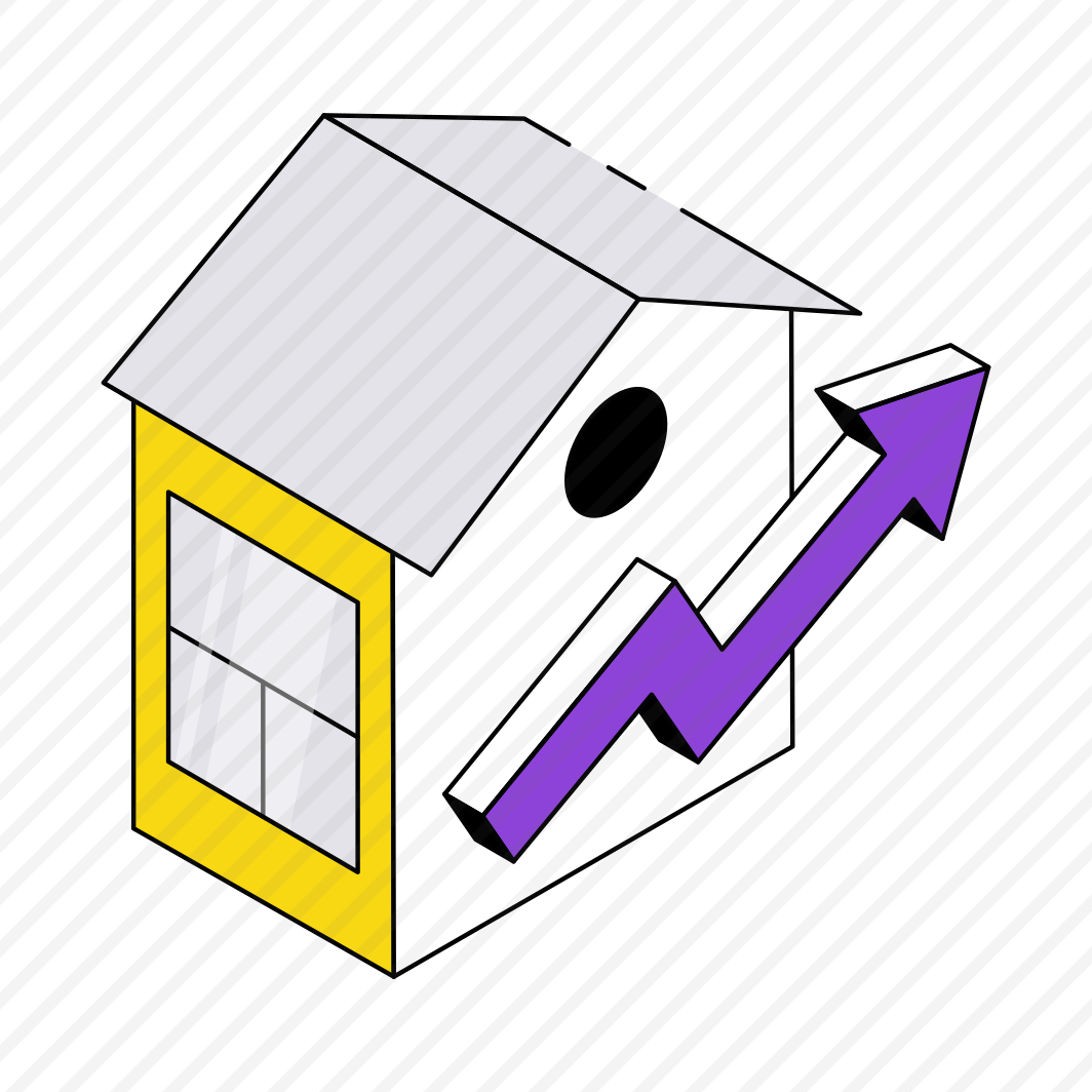 Real Estate Value, Home Growth, House Value, Property Value, Home Growth  preview