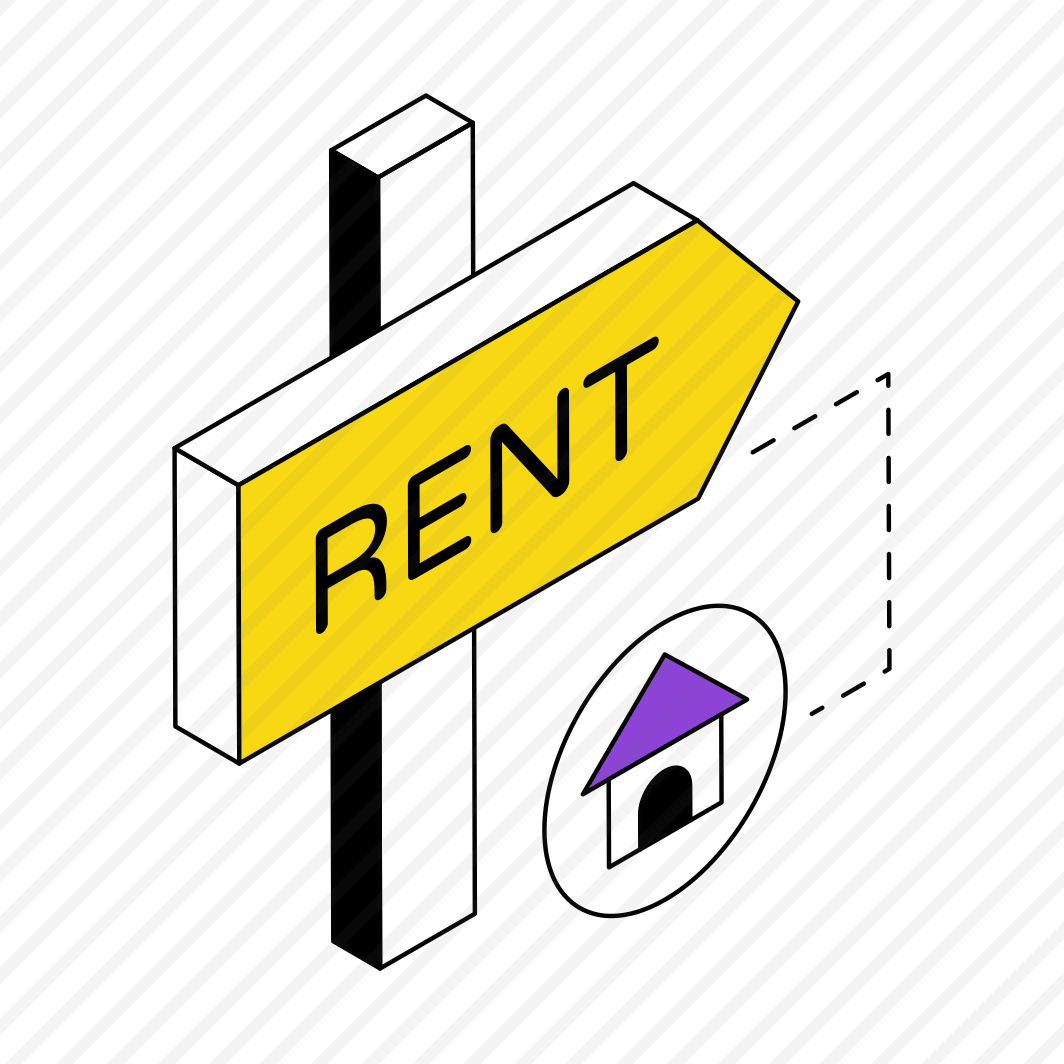 Rent Board, Roadboard, Signboard, Guideboard, Fingerboard preview