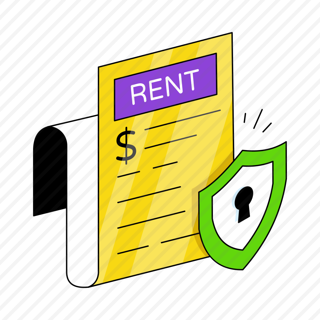 Rent Paper, Rent Document, Rent Archive, Secure Rent,  preview