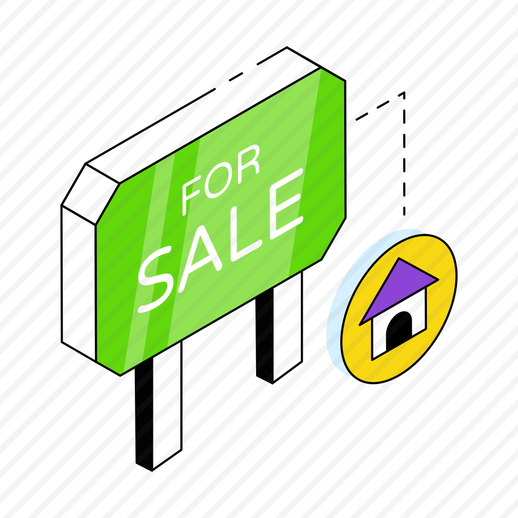 Sale Board, Roadboard, Signboard, Guideboard, Fingerboard,  preview