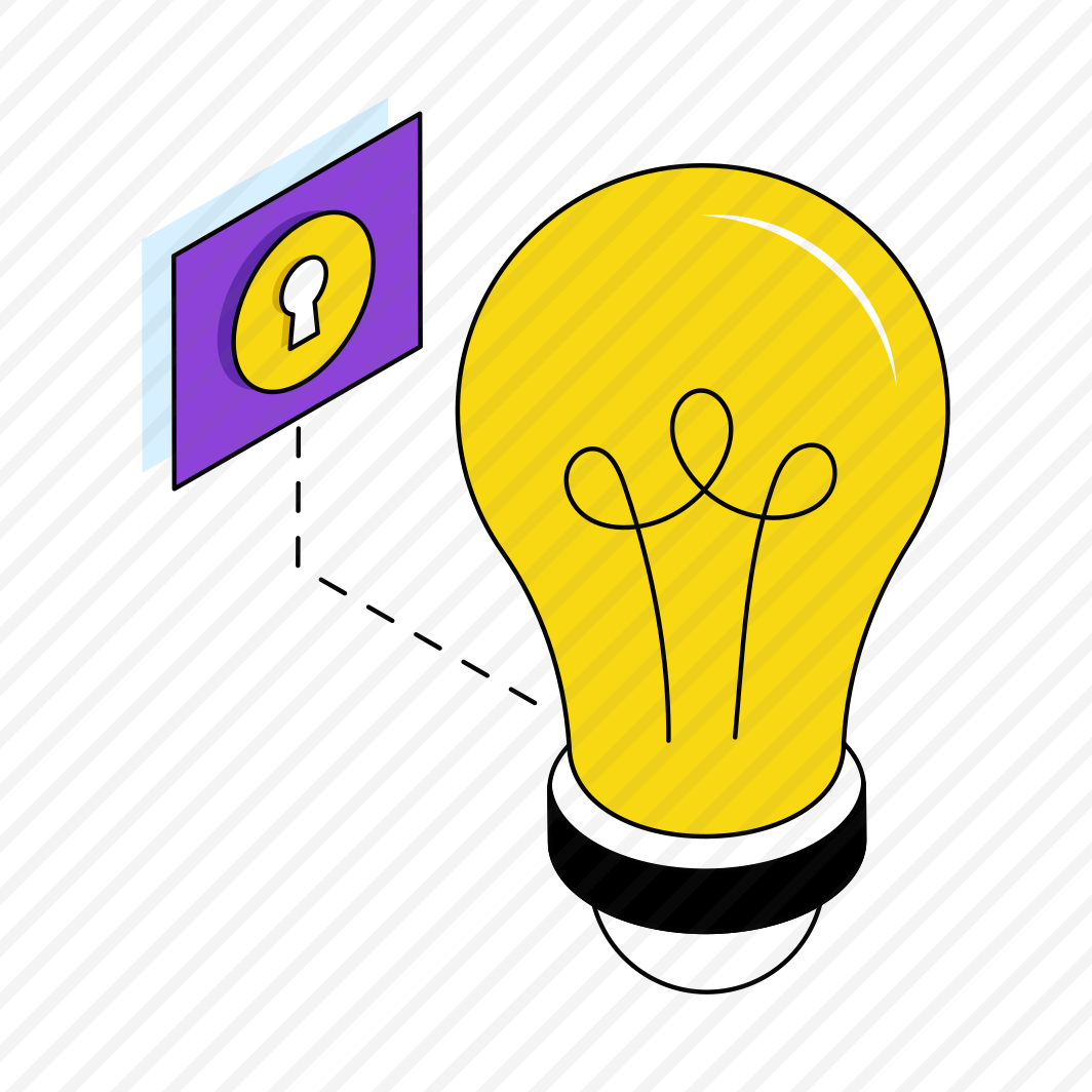 Secure Idea, Innovation, Idea Security, Creative Idea, Creativity  preview