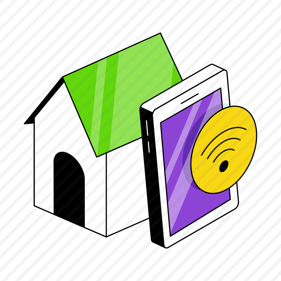 Smart Home, Smart House, Internet Of Things, Iot, Smart Building preview