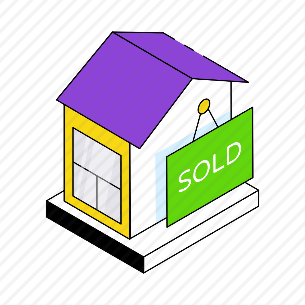 Sold Board, Roadboard, Signboard, Guideboard, Fingerboard,  preview