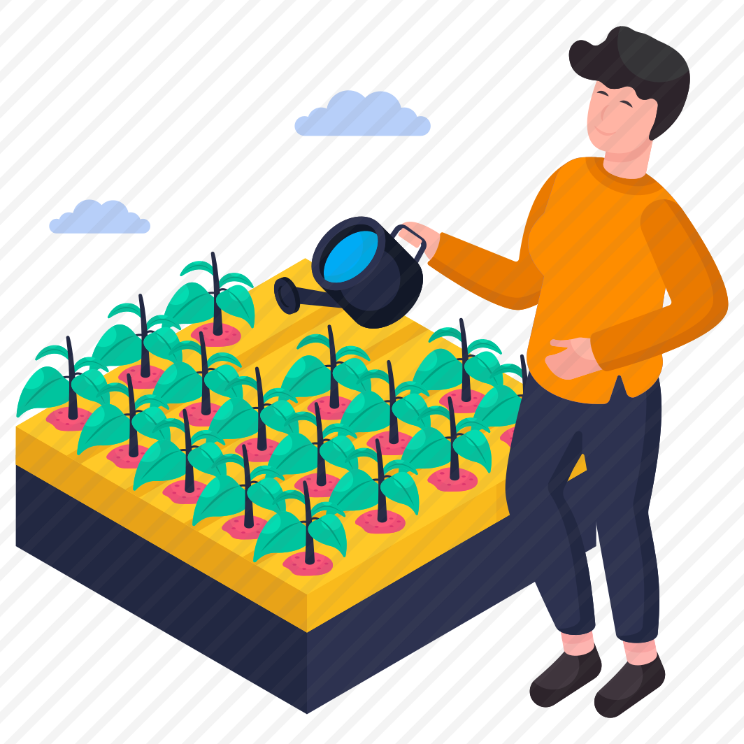 Agriculture, Water Sprinkler, Plant Watering, Gardening, Farming preview