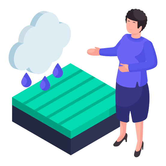 Cloud Raining, Rainfall, Thunderstorm, Forecast, Meteorology, illustration