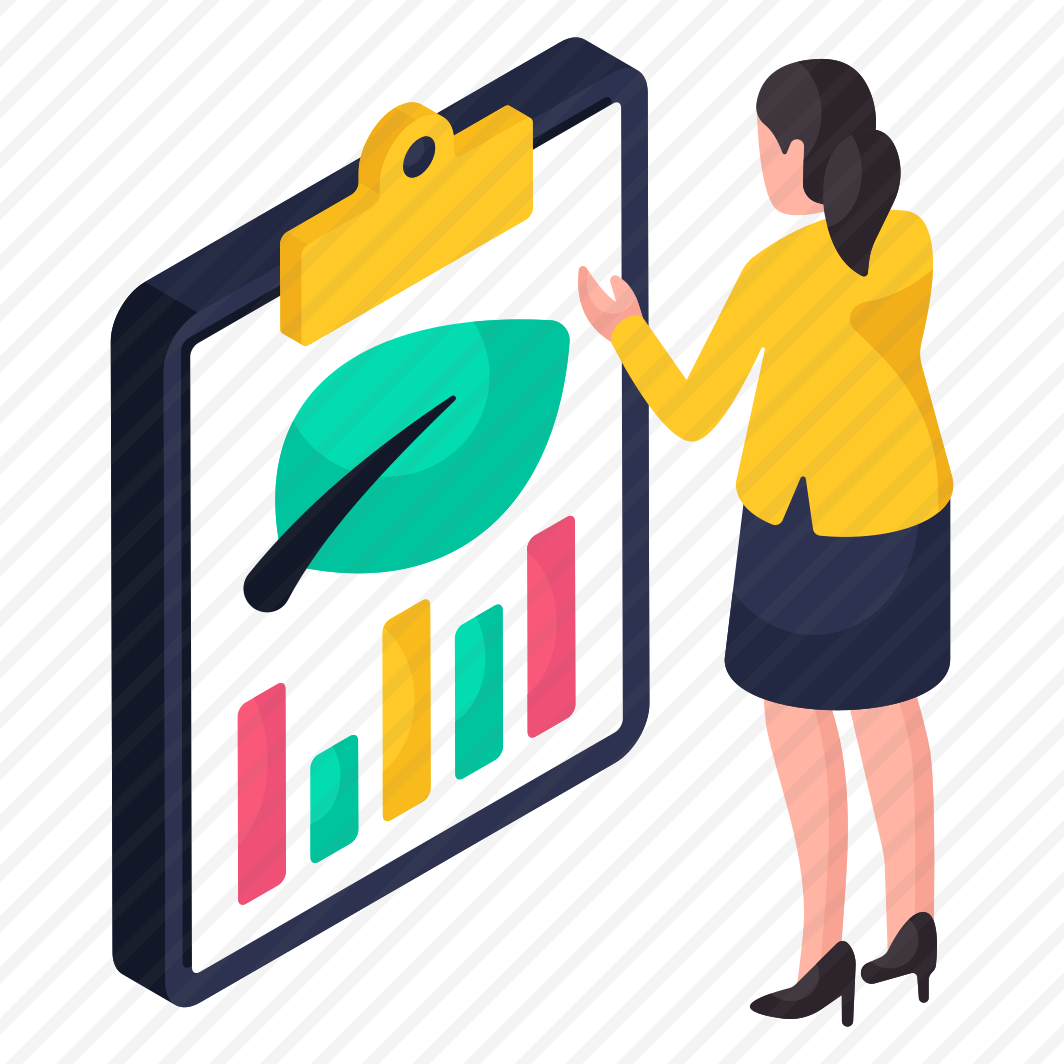 Eco Analytics, Infographic, Statistics, Data Chart, Data Graph preview
