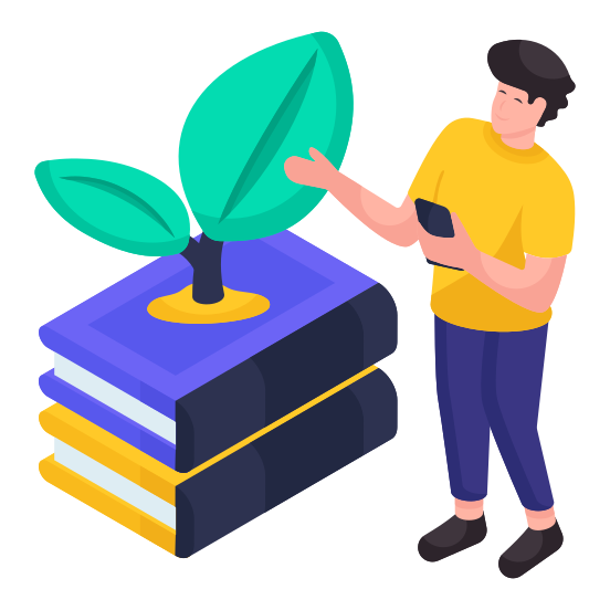 Eco Books, Booklets, Handbooks, Guidebooks, Textbooks illustration