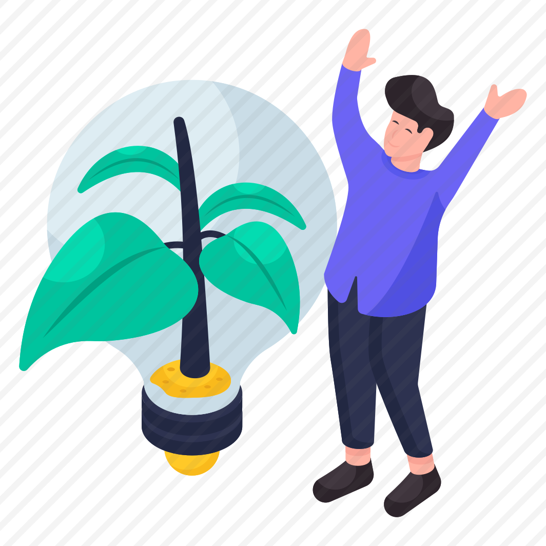 Eco Idea, Innovation, Bright Idea, Creative Idea, Big Idea, preview