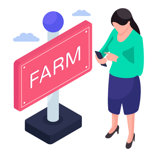 Farm Board, Info Board, Roadboard, Signboard, Fingerboard illustration