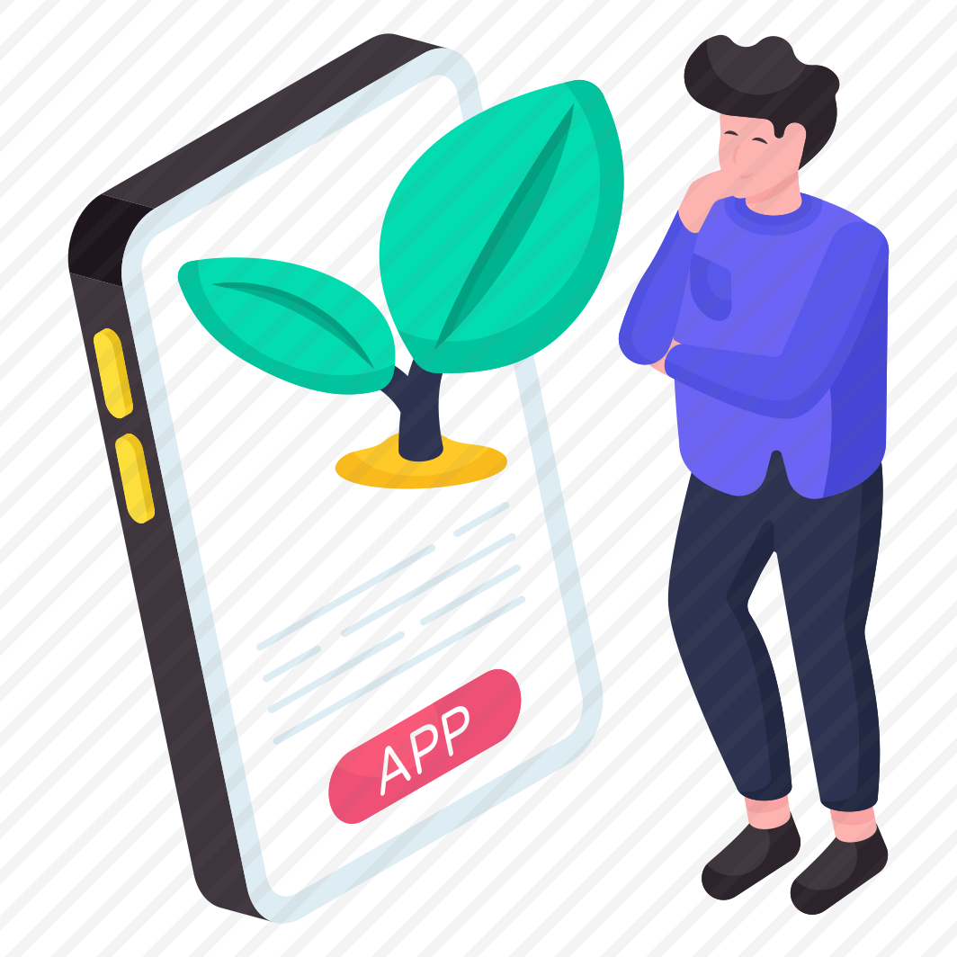 Mobile Leaf, Mobile Eco App, Mobile Ecology, Eco App, Online Leaf preview
