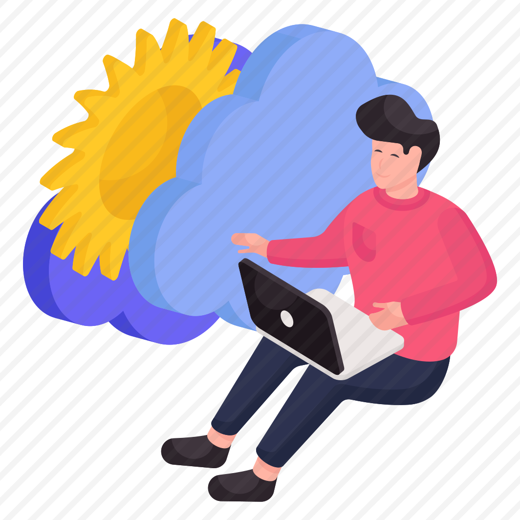 Partly Cloudy Day, Weather Forecast, Overcast, Meteorology, Partly Sunny Day preview