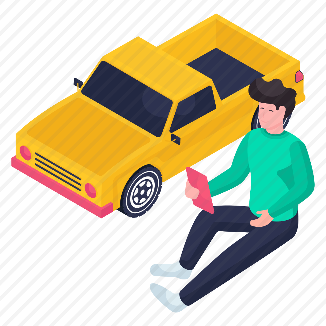 Pickup Truck, Vehicle, Automobile, Automotive, Transport preview
