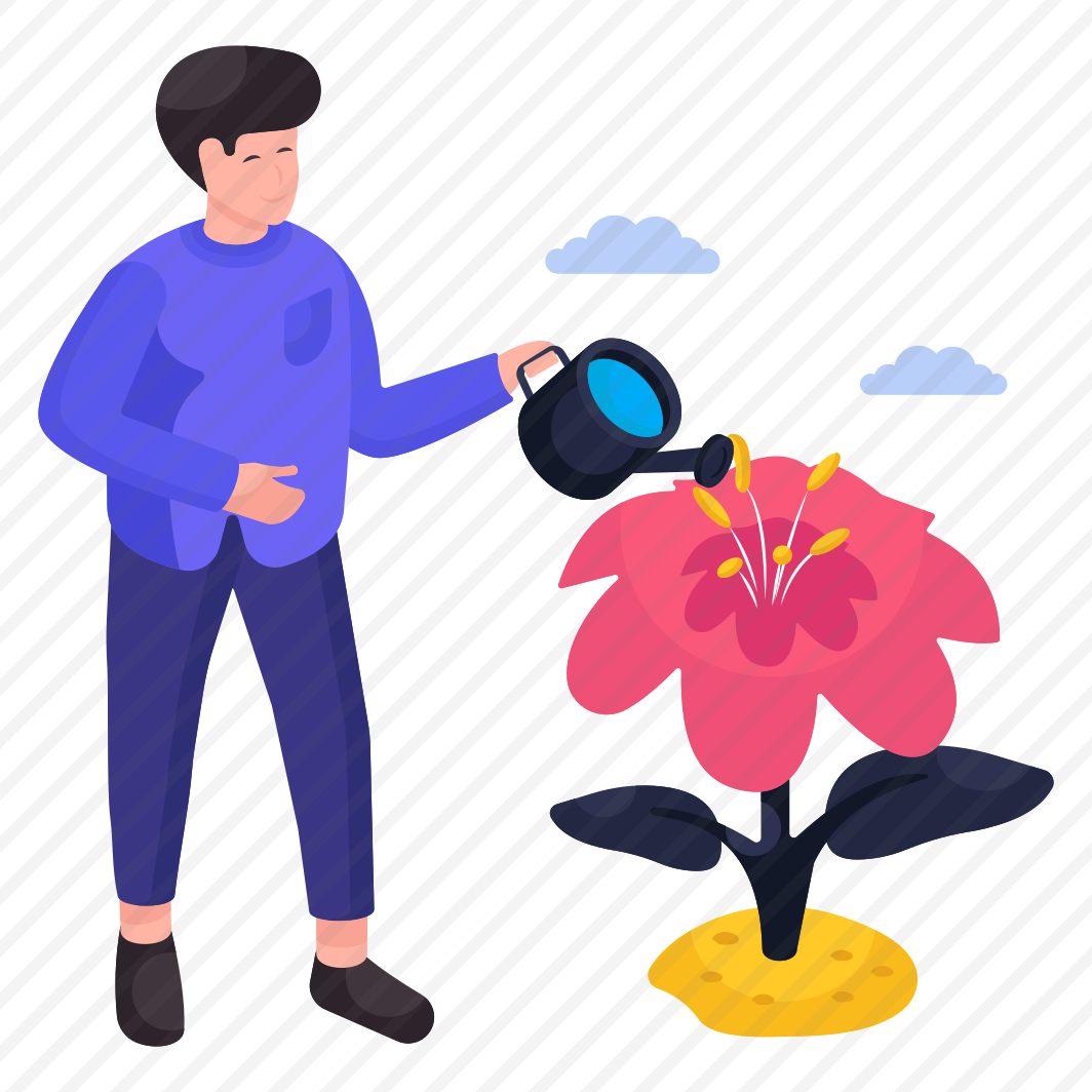 Water Pot, Water Sprinkler, Plant Watering, Gardening, Farming preview