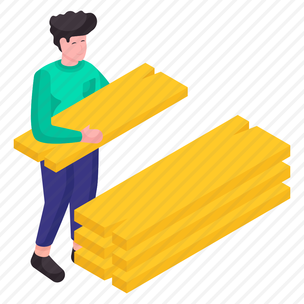 Wood Planks, Pile Of Wood, Plywood, Wood Stack, Timber preview