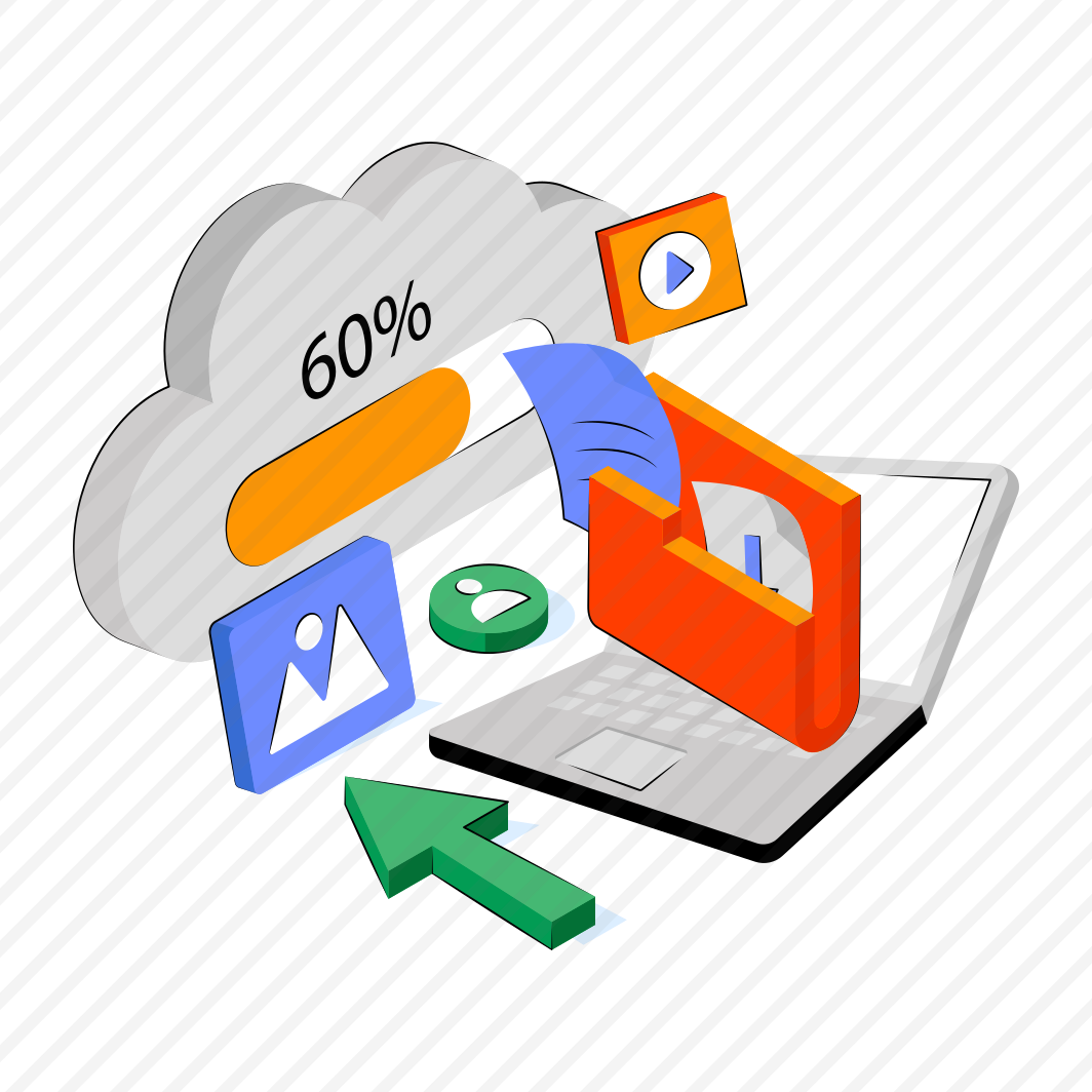 Cloud Data Loading, Cloud Technology, Cloud Computing, Cloud Document, Cloud Doc,  preview