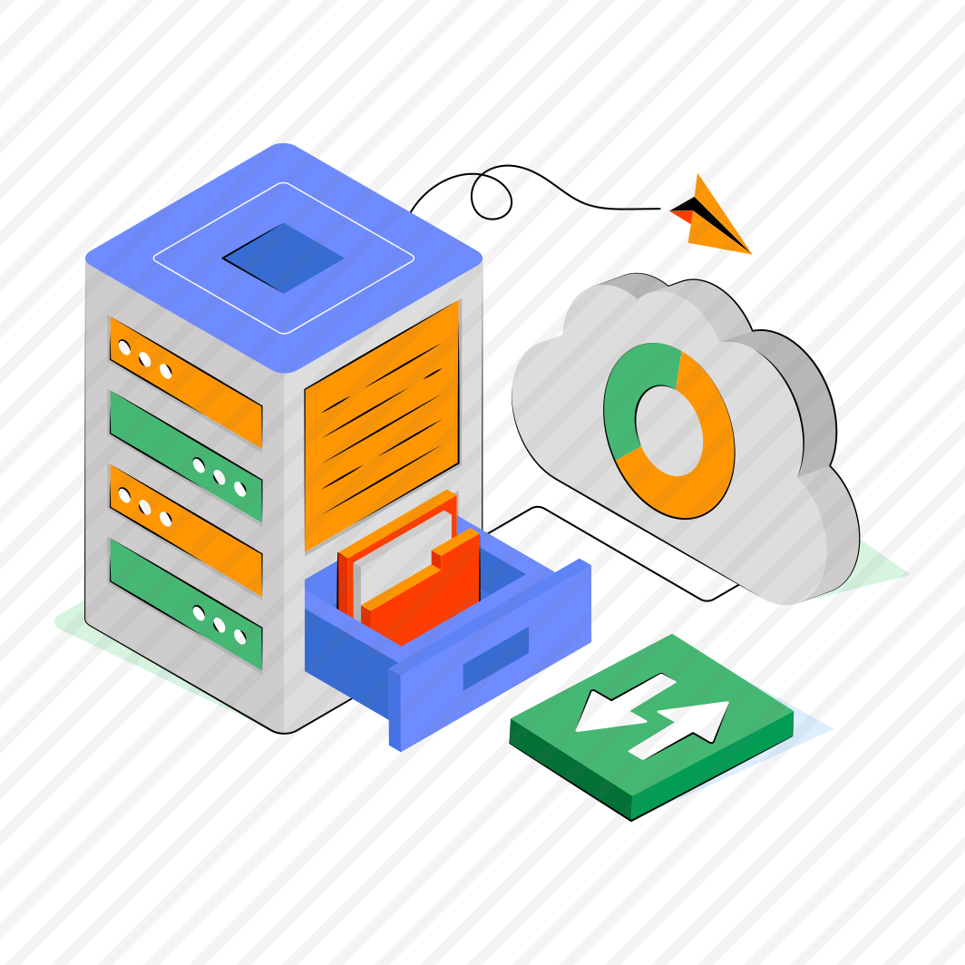 Cloud File, Cloud Document Drawer, Cloud Doc, Cloud Technology, Cloud Computing  preview