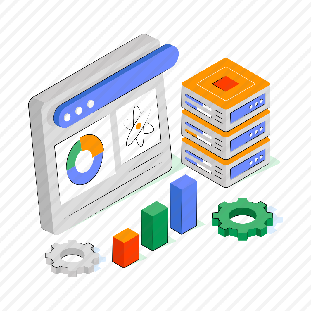 Data Analytics, Online Infographic, Web Statistics, Business Chart, Online Graph  preview