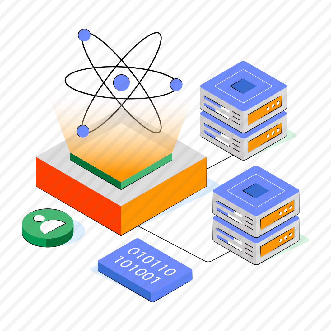 Data Center, Dataserver, Database, Data Science, Big Data  preview