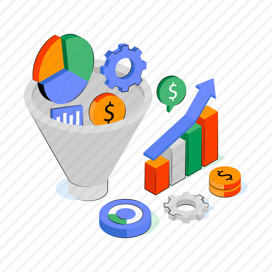 Data Filtration, Data Extraction, Data Pouring, Data Funnel, Data Conversion  preview