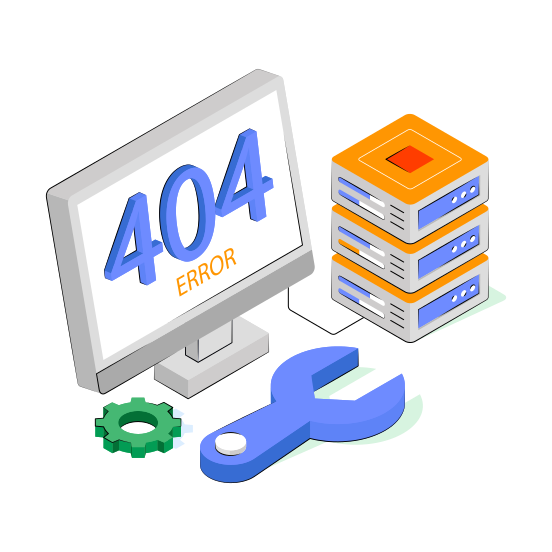 Error , Page Error, Blocked Website, Web Error, Http Error,  illustration