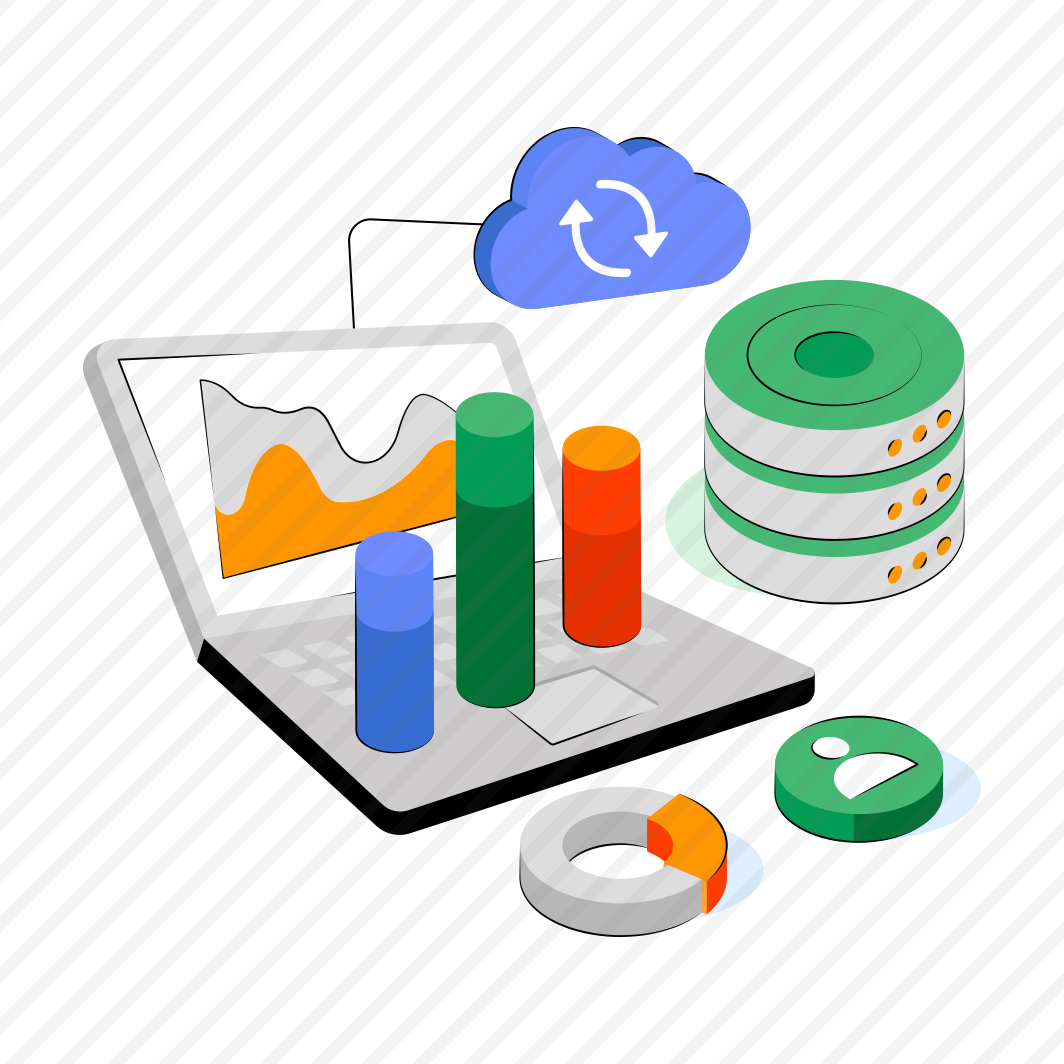 Online Data Analytics, Online Infographic, Online Statistics, Business Data, Online Chart preview