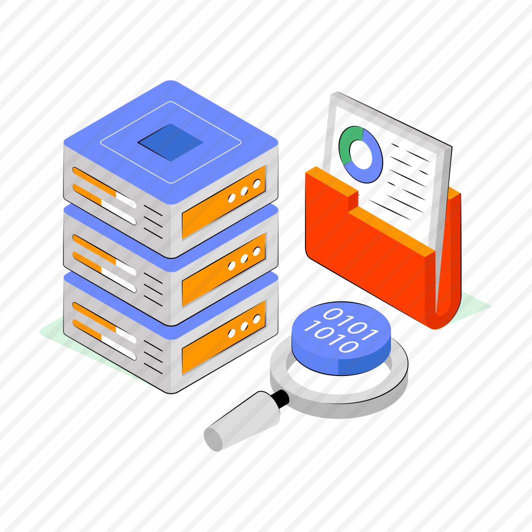 Server Rack, Dataserver, Data Analysis, Big Data, Data Exploration  preview