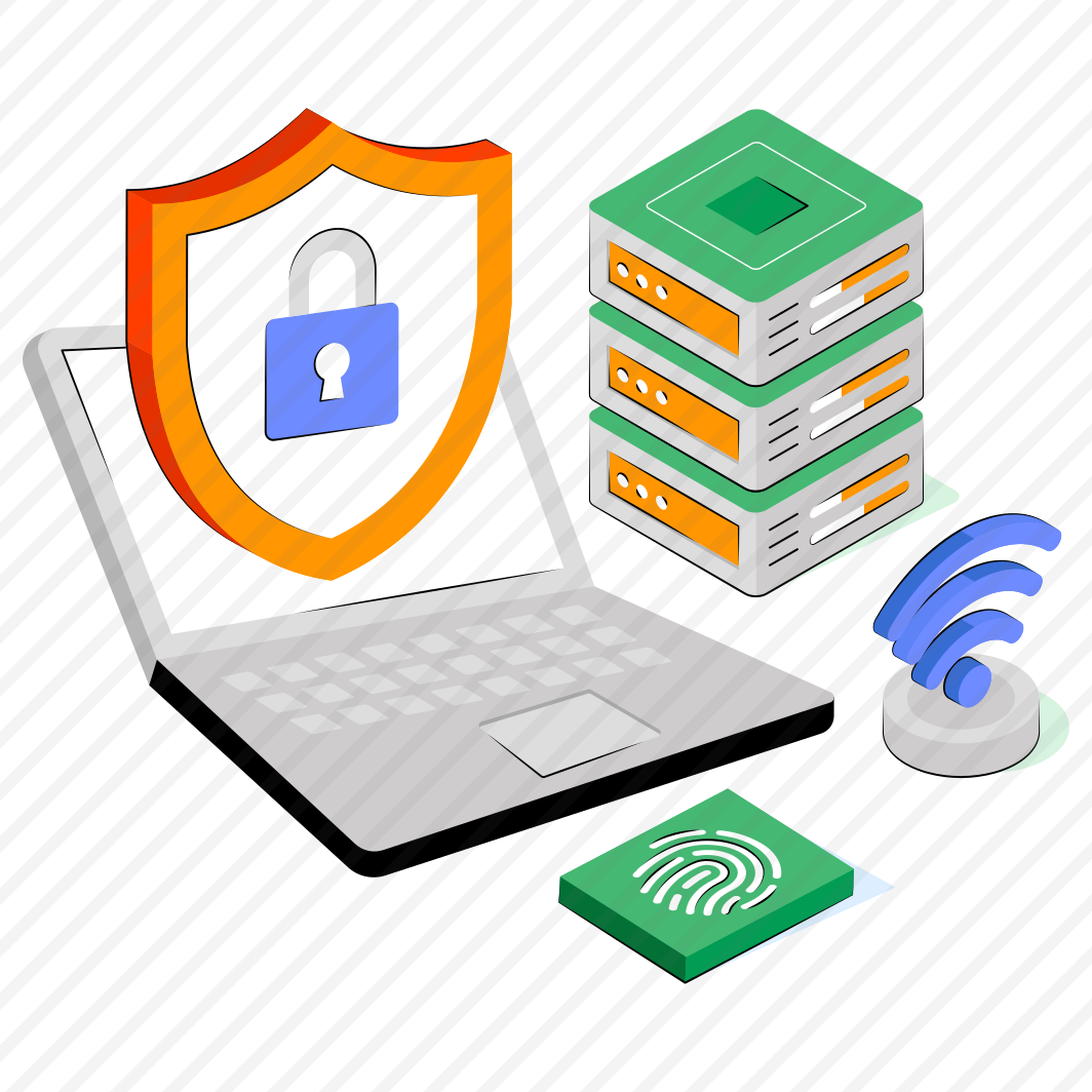 System Security, System Protection, Secure System, Laptop Security, Laptop Protection,  preview
