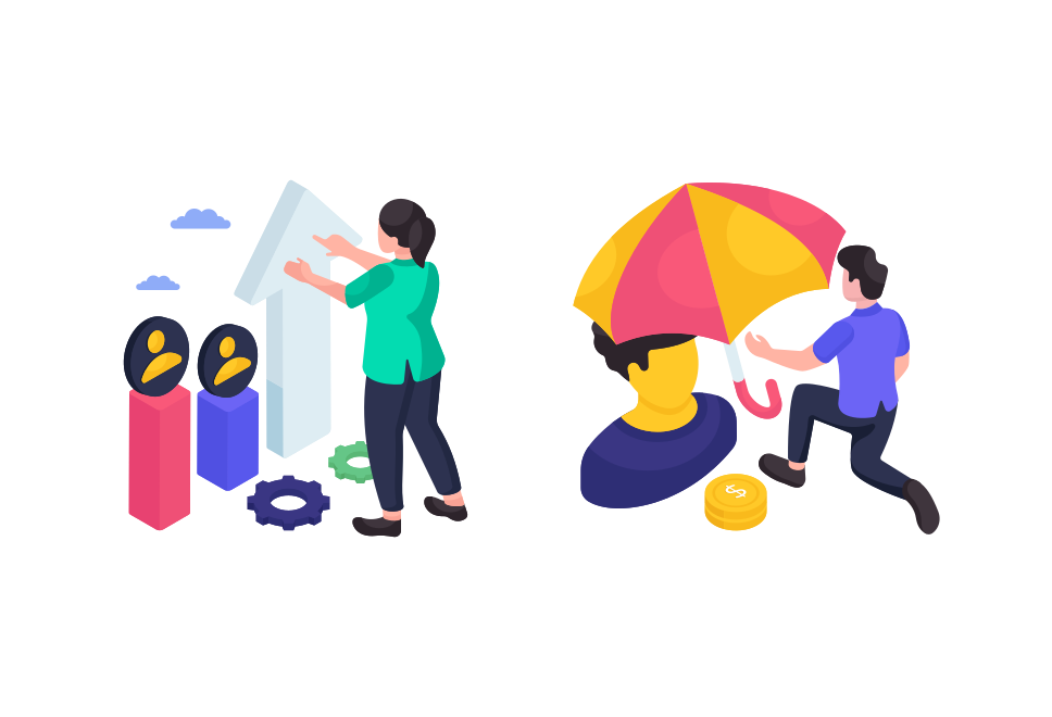 Human Resource and Recruitment set preview image