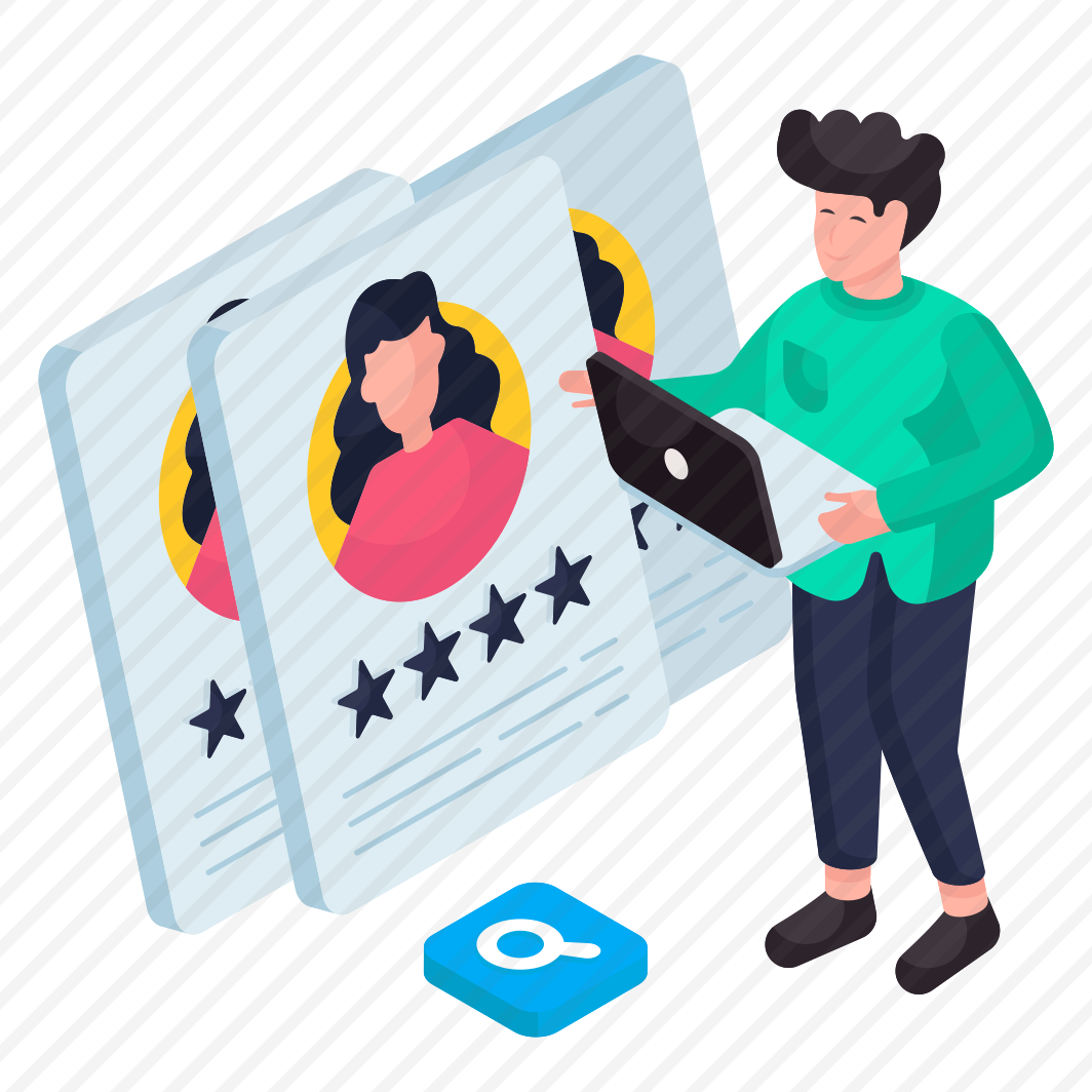 Assessing Candidate, Assessing Employee, Candidate Profile, Candidate Ratings, Candidate Ranking preview