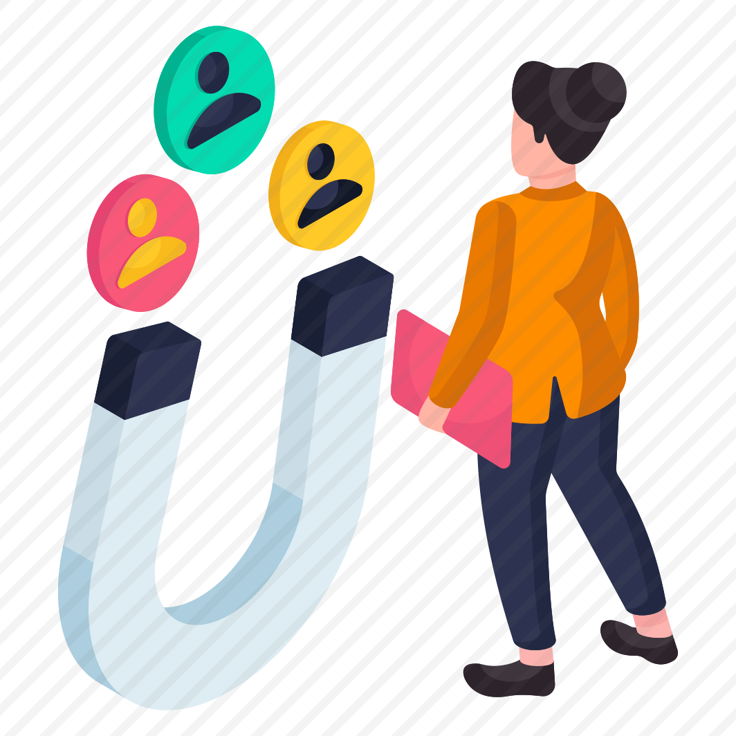 Attract Users, Attract Employee, Appeal Customers, Appeal Consumers, Attract Persons, preview