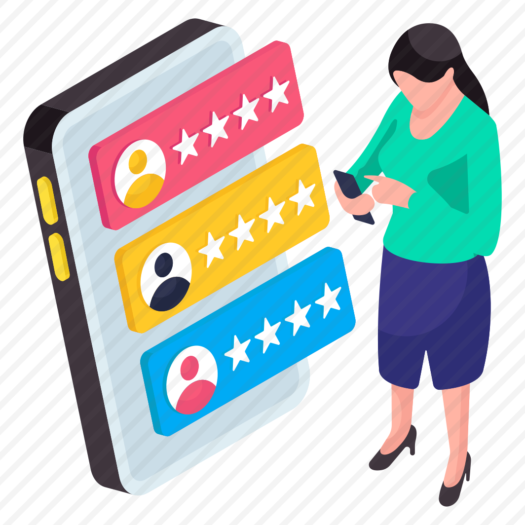 Customer Feedback, Customer Reaction, Customer Response, Customer Ratings, Reviews preview
