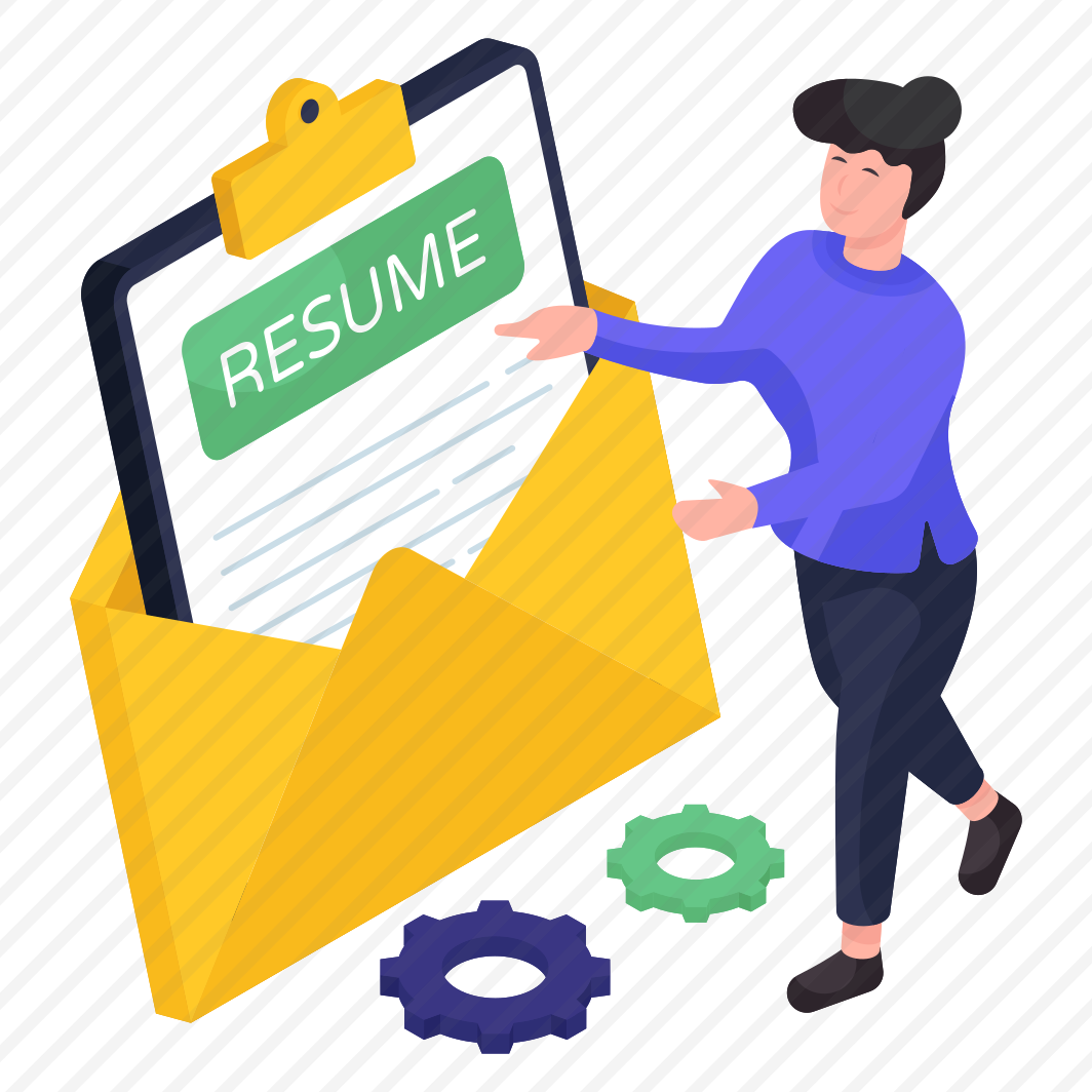 Cv Envelope, Resume, Curriculum Vitae, Job Application, Biodata preview